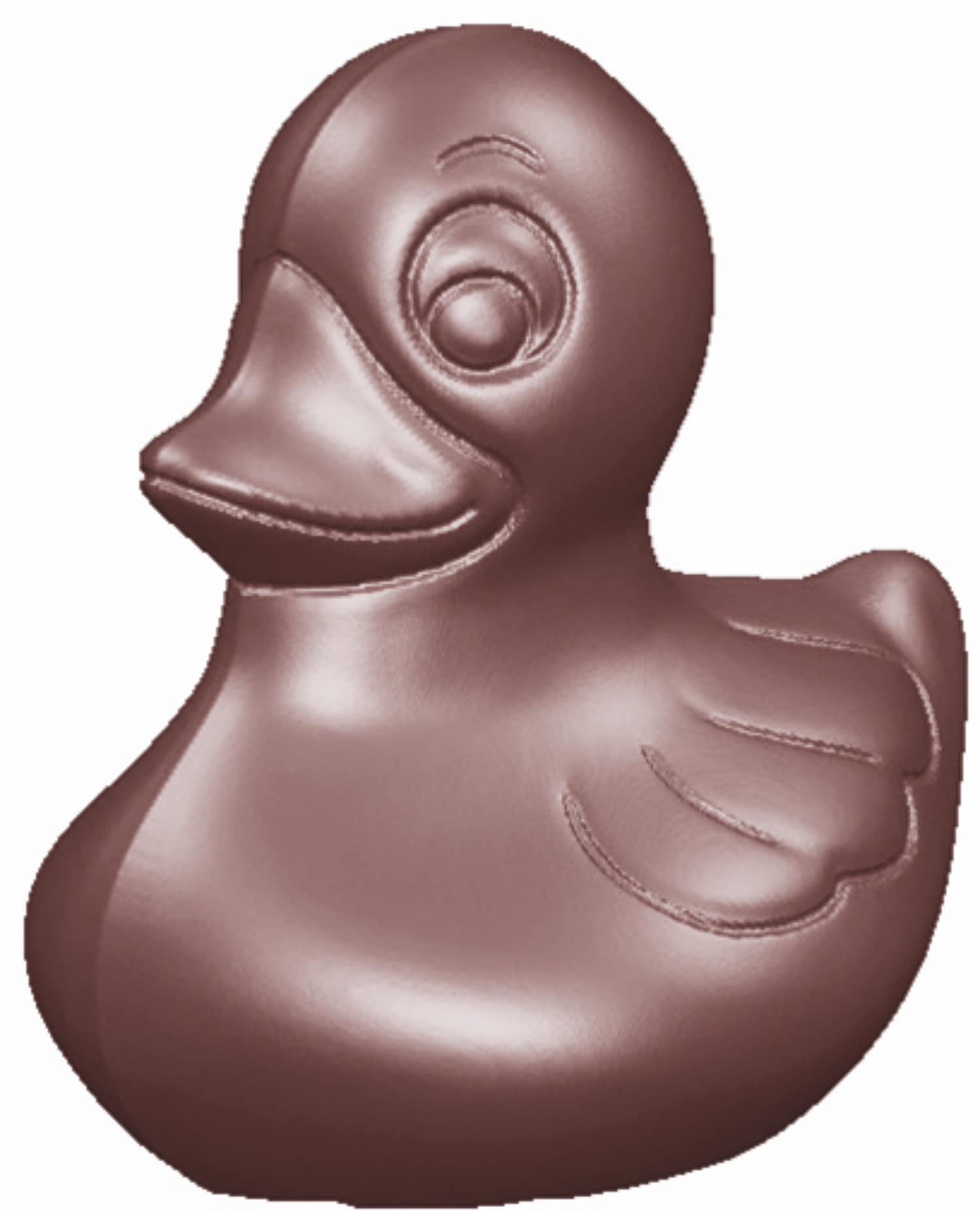 Chocolate mould "duck" 421640
