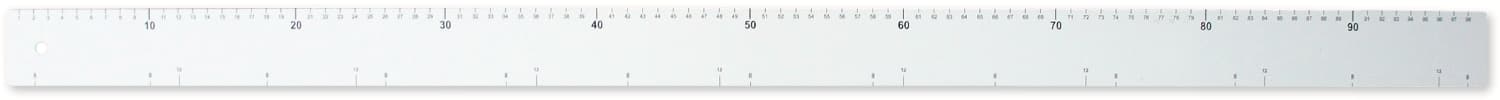 Dough ruler 980 x 50 mm