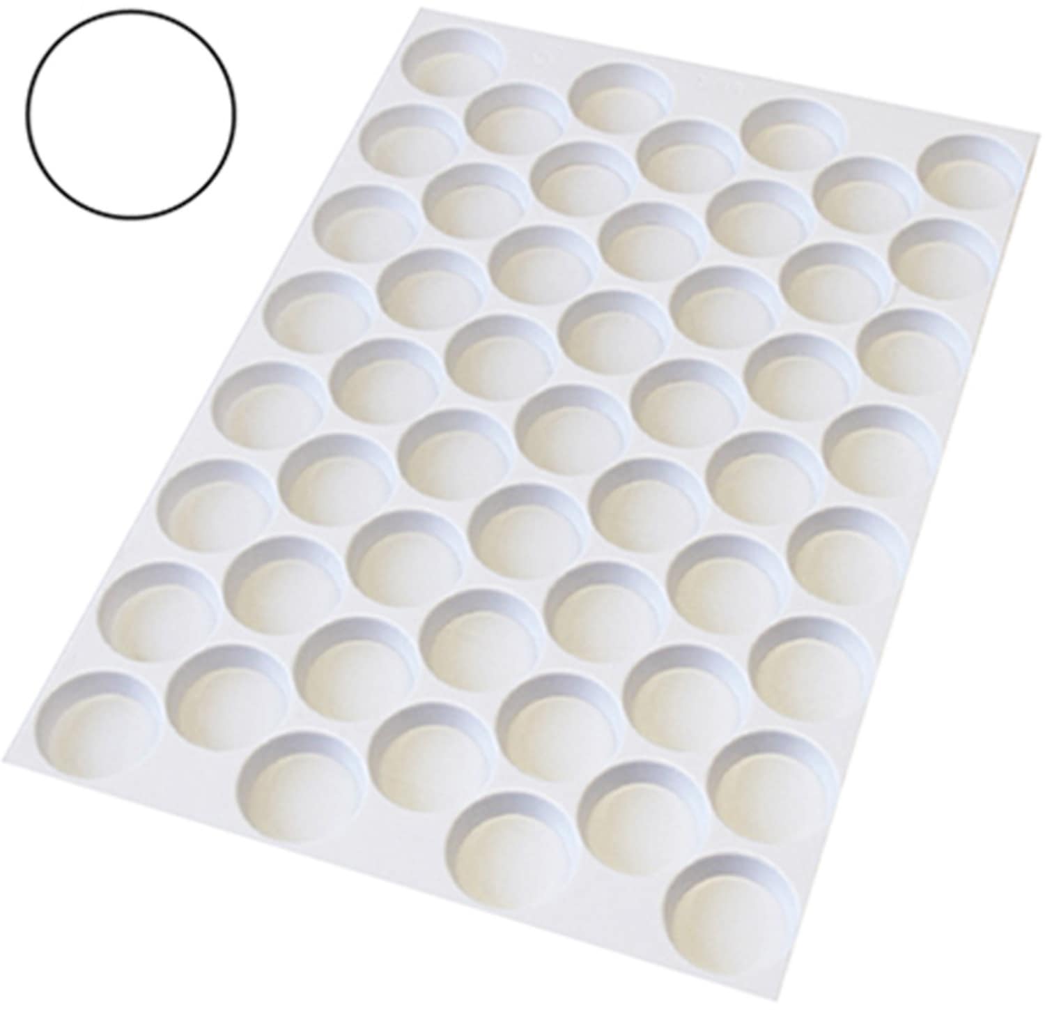 Cutting sheet "round, plain"