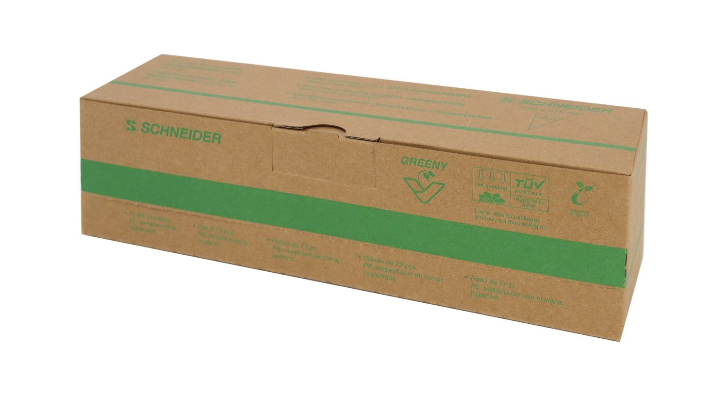 Disposable pastry-bags - rolled "compostable" Thumbnail