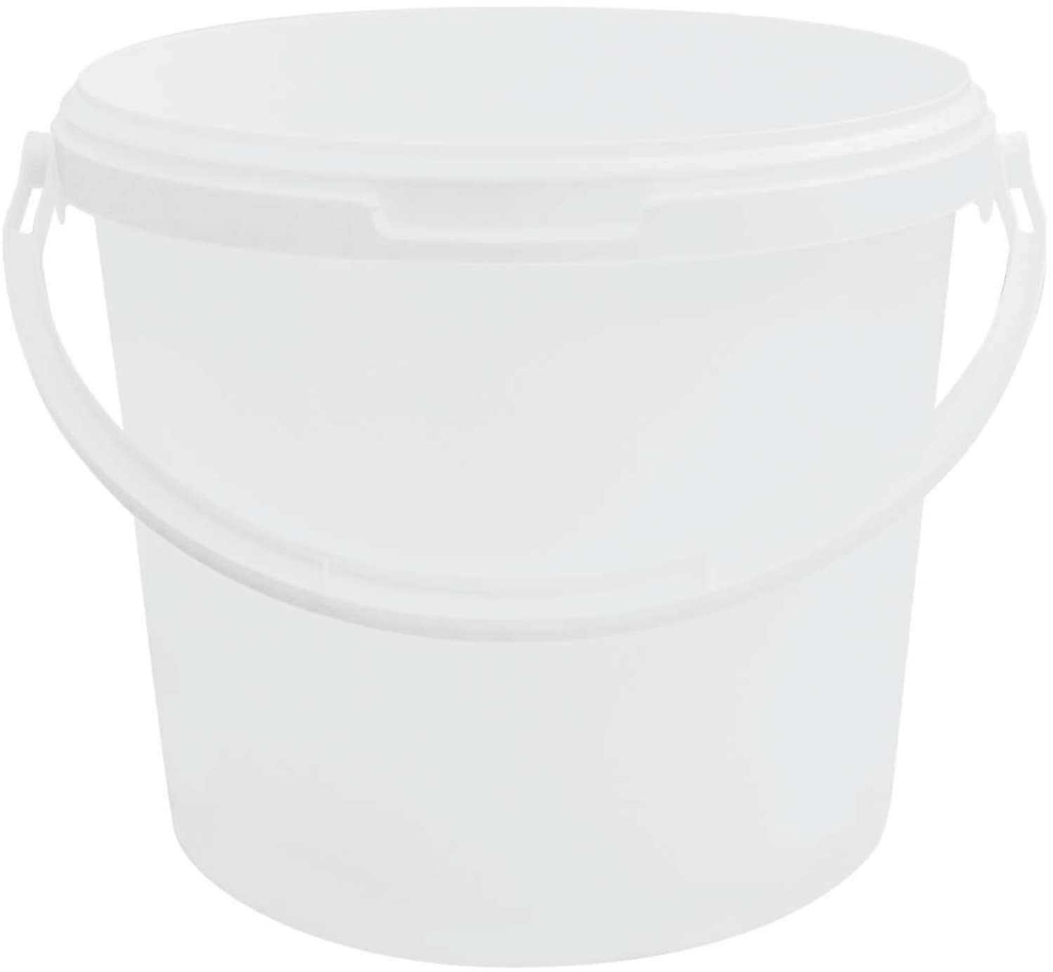 Bucket for dispensers