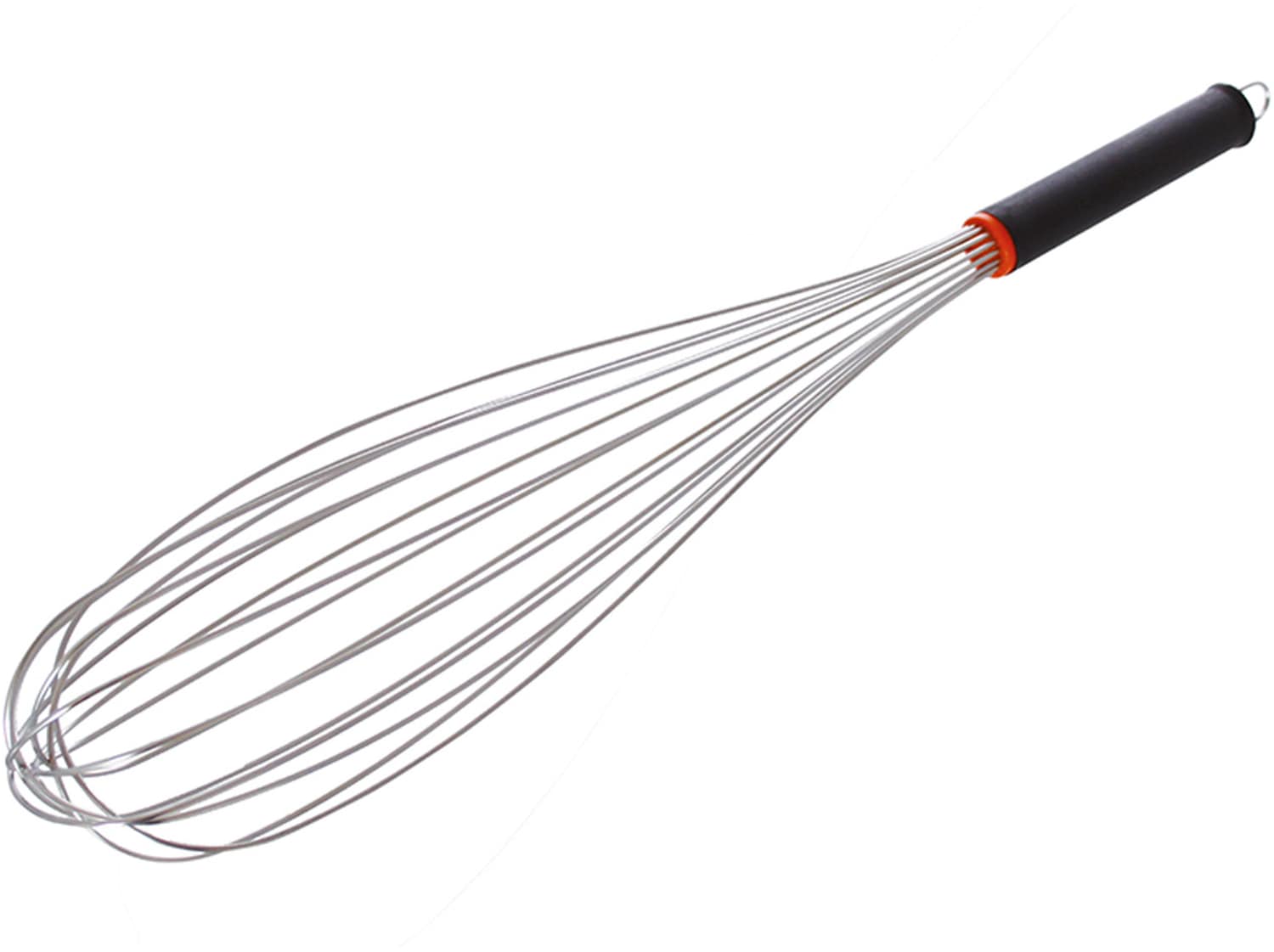 Whisk thermoplastic handle