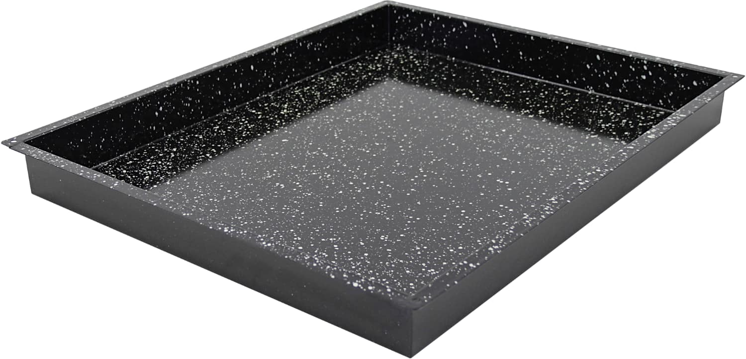 Convectomat tray GN2/1 granite enamel 