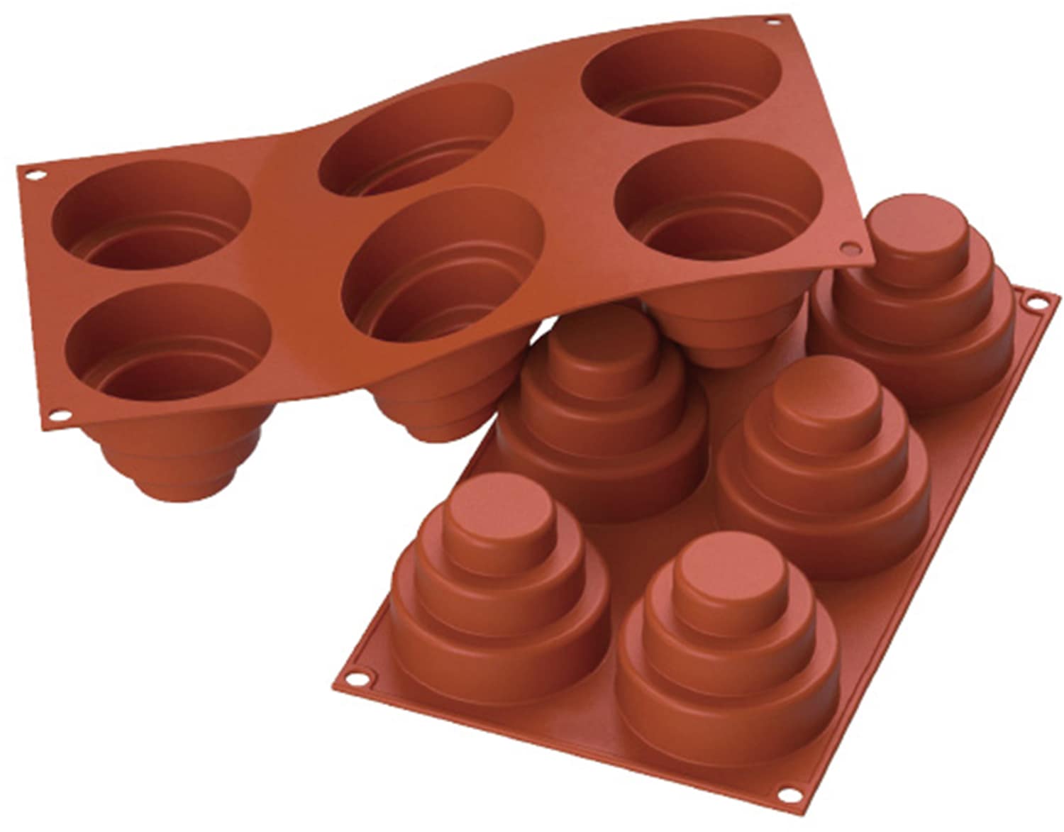 Silicone baking mould Hollow 300 x 175 mm - 115213