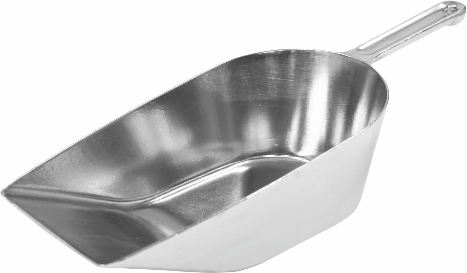 Flour scoops polished surface