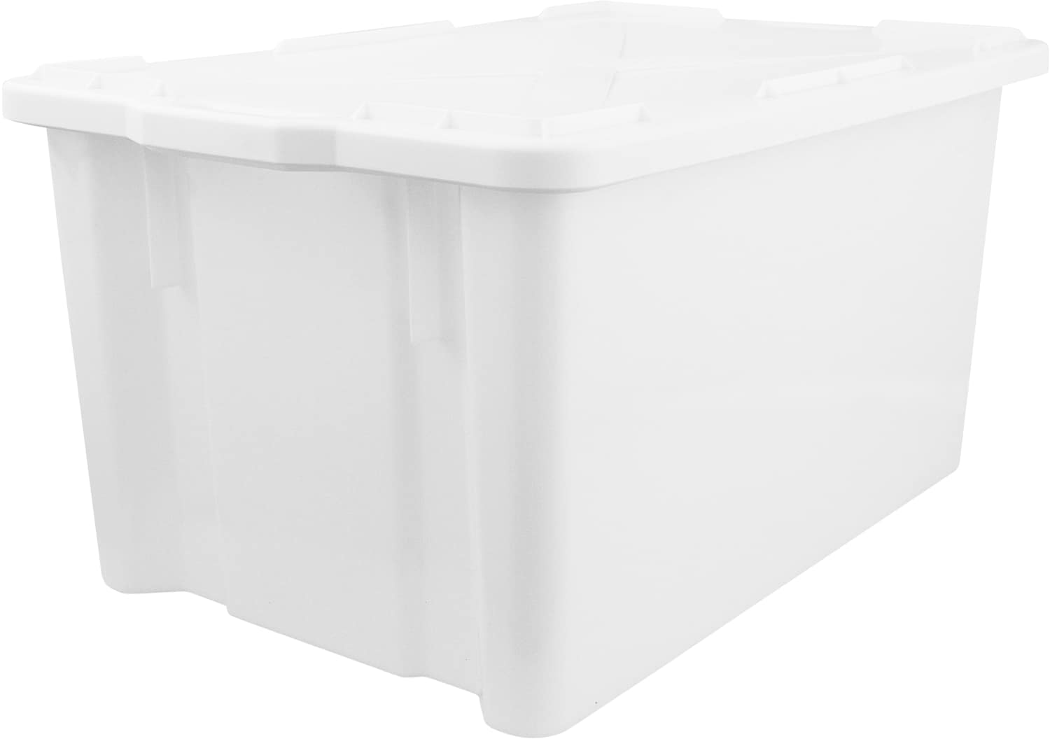 Stackable containers with lid