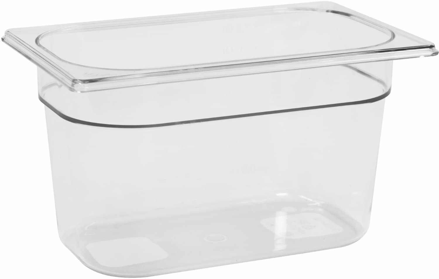 GN containers GN1/4 polycarbonate