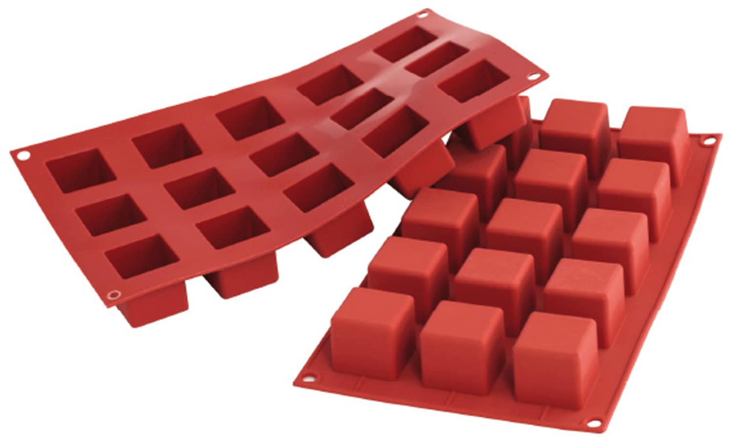 Silicone baking moulds Cube 300 x 175 mm - 115228