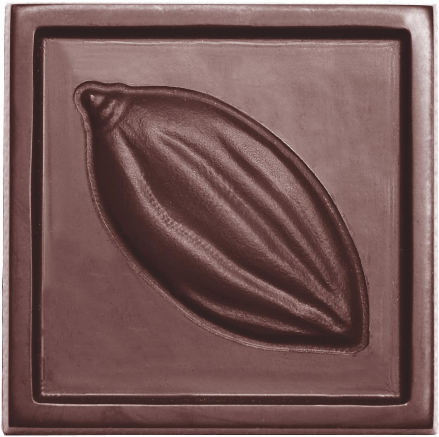 Chocolate mould "Cocoa bean" 421540 421540