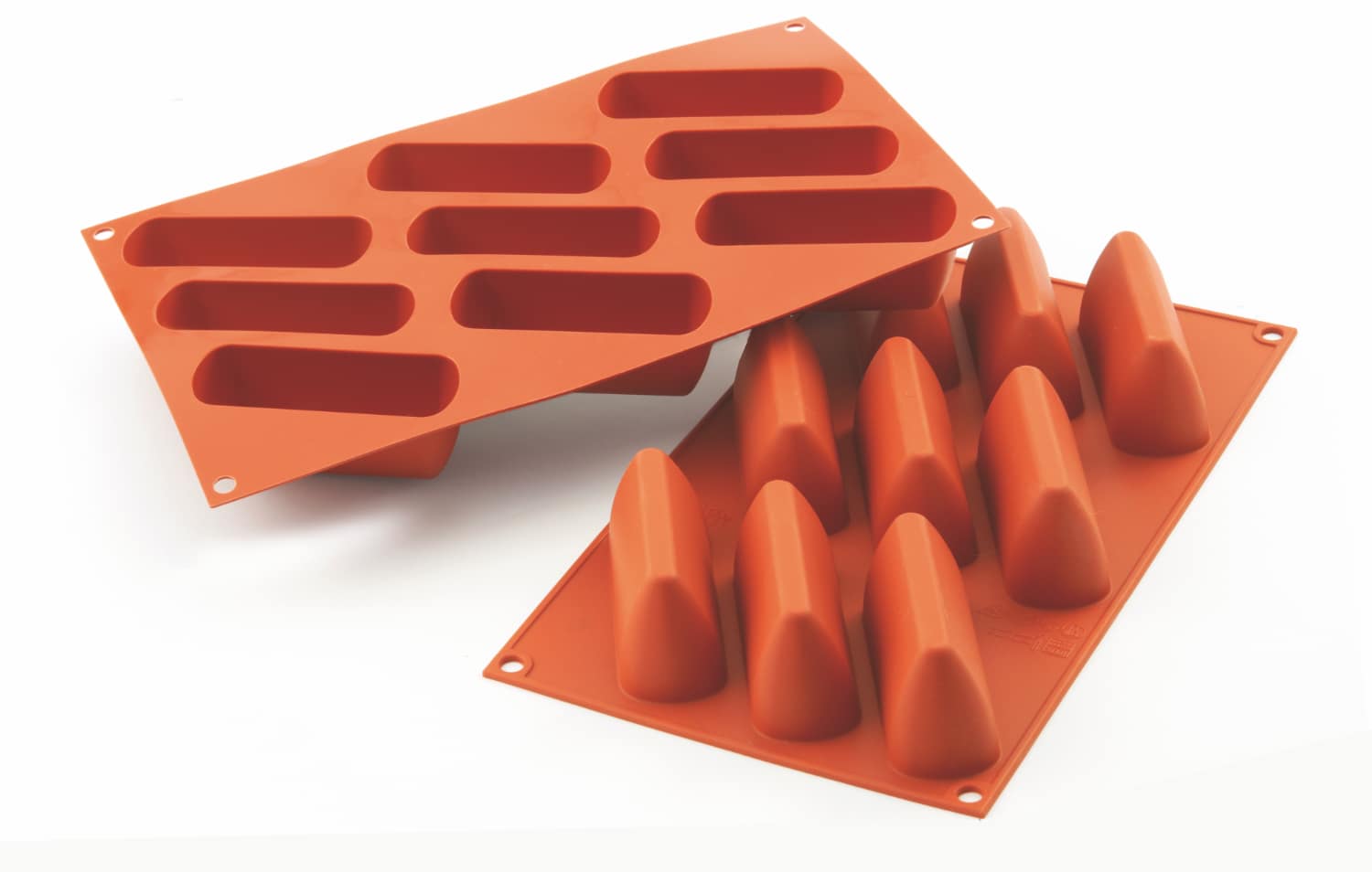 Silicone baking moulds Flan 300 x 175 mm - 115223