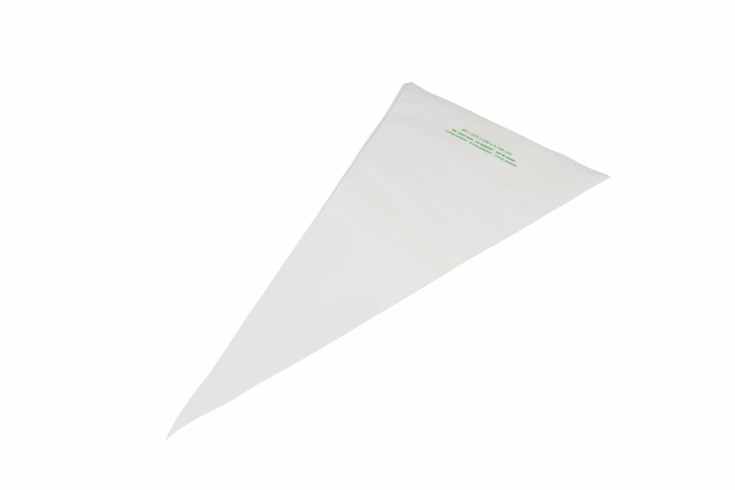 Disposable pastry-bags - rolled "compostable" Thumbnail