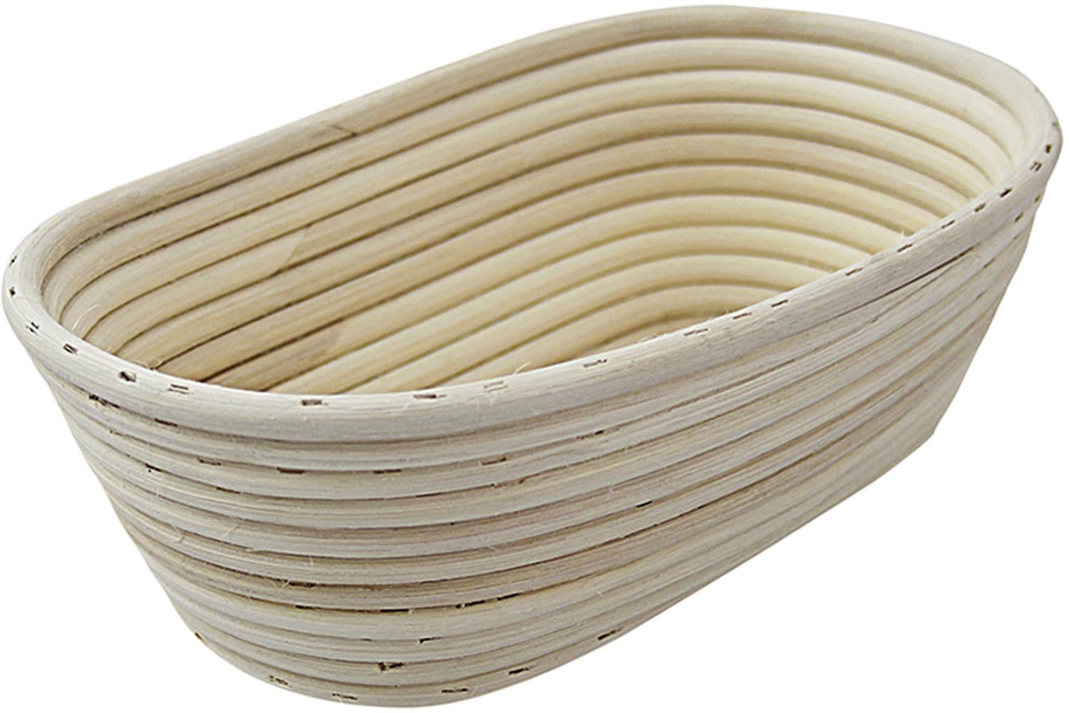 Bread proofing baskets oval plaited bottom