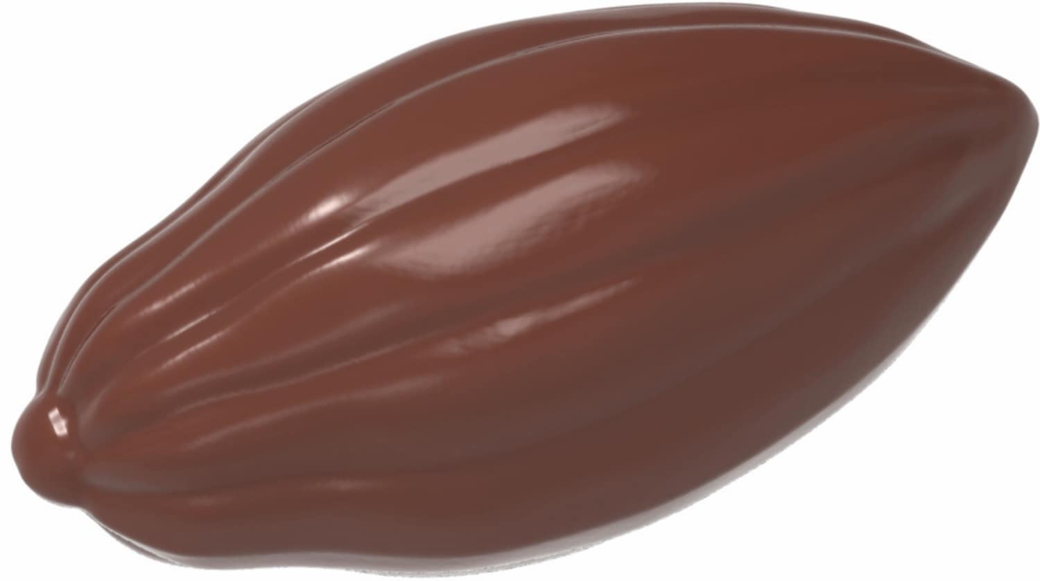 Chocolate mould "Cocoa bean" 421919 421919