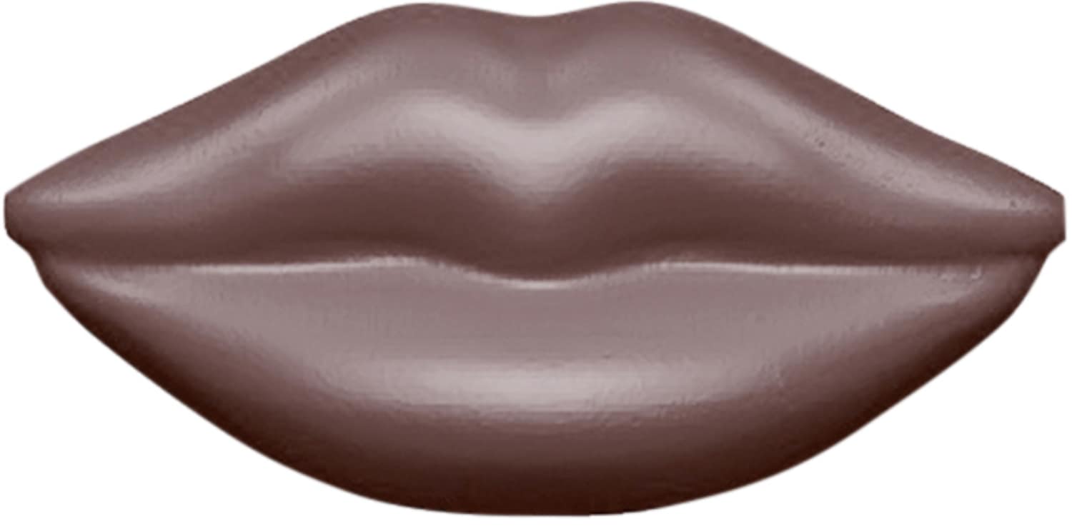 Chocolate mould "Kiss me"-mouth 421726