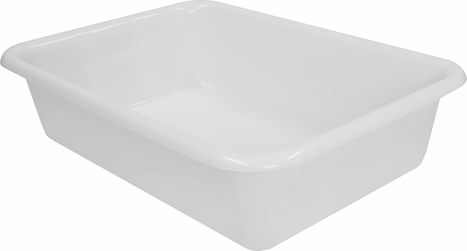 HDPE solid dough container - Plastic trays / containers