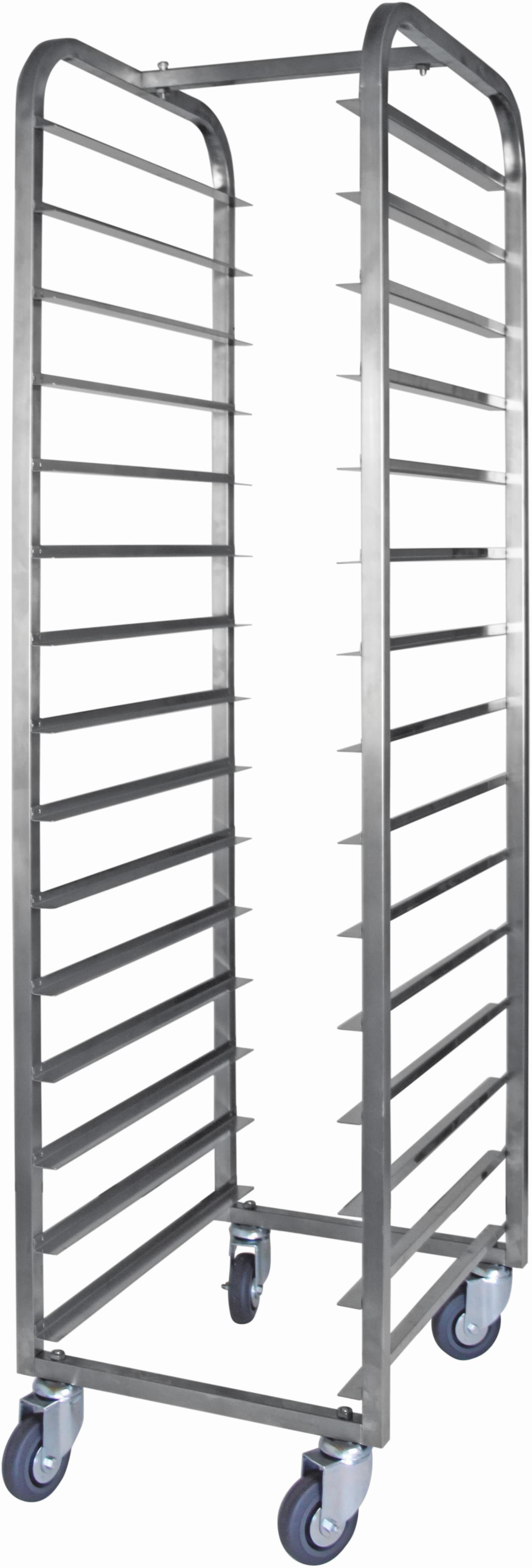 Utility rack self-assembly