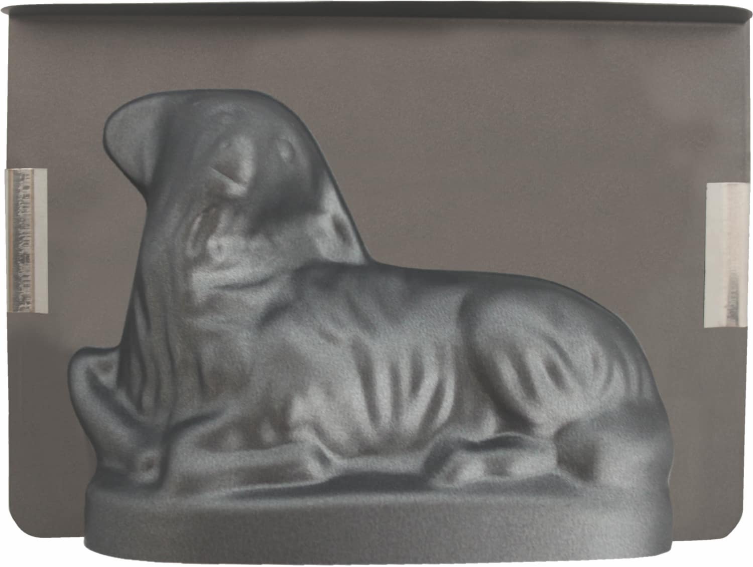Baking mould "Lamb - head turned to the left" - double mould  968000