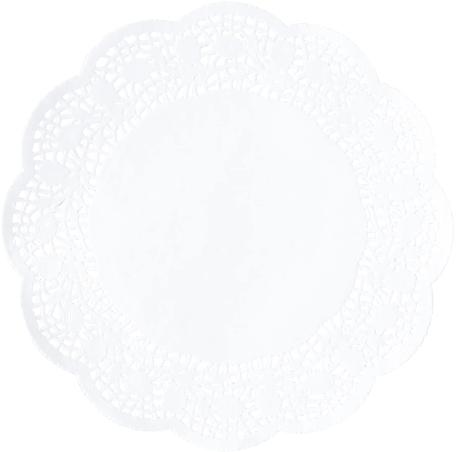 Doilies round