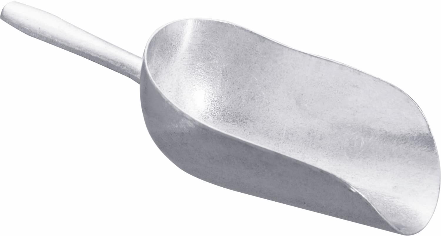 3 Stainless Steel Ice Cream Scoops, Flour Scoop, Food Scoop, Multi