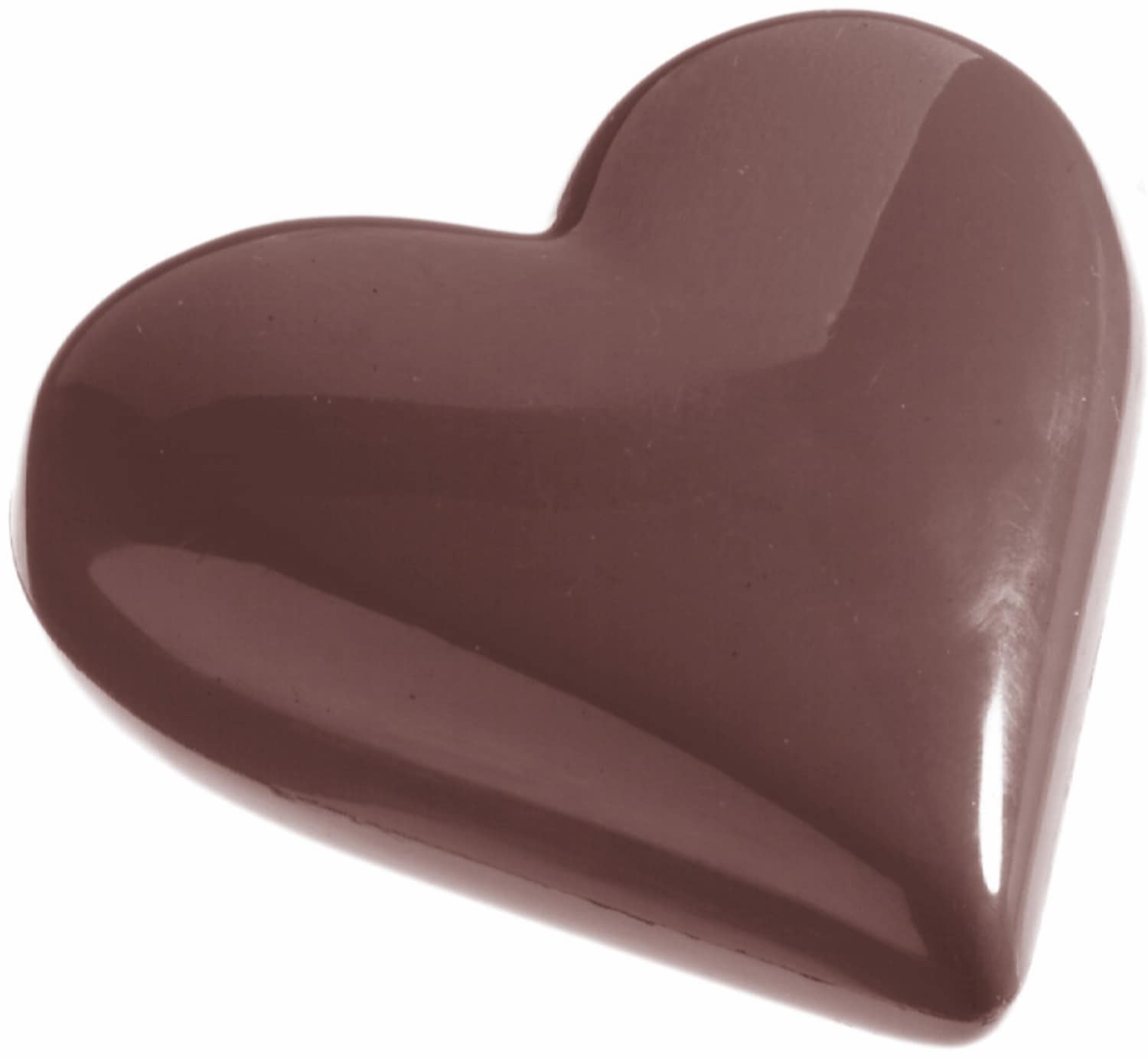 Chocolate mould "heart" 421147 421147