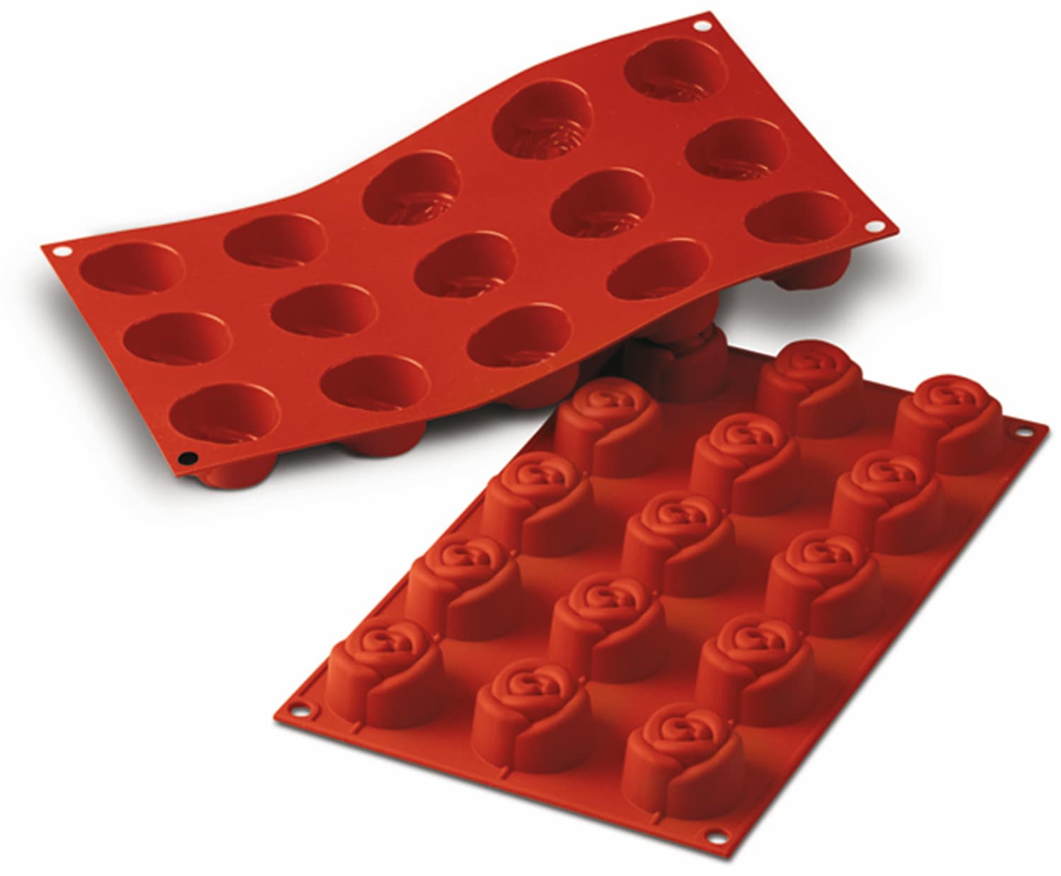 Silicone baking moulds "Rose" 300 x 175 mm
