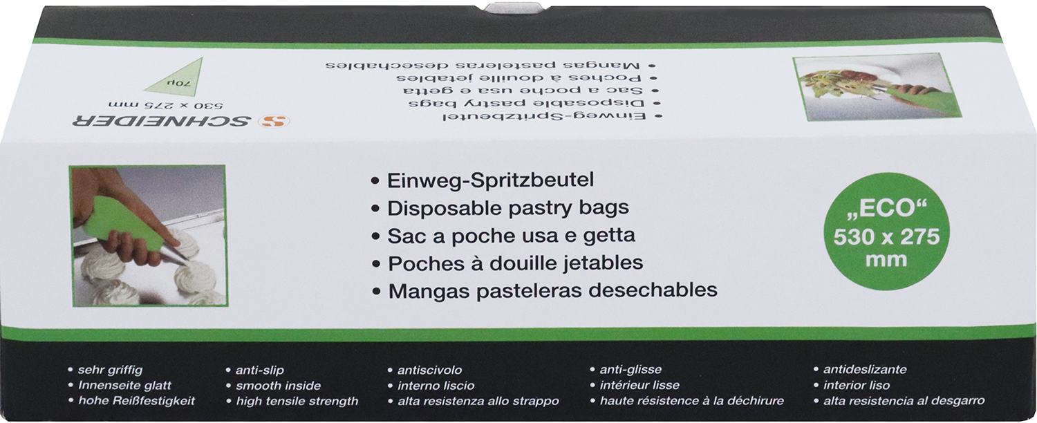 Einweg-Spritzbeutel "ECO"