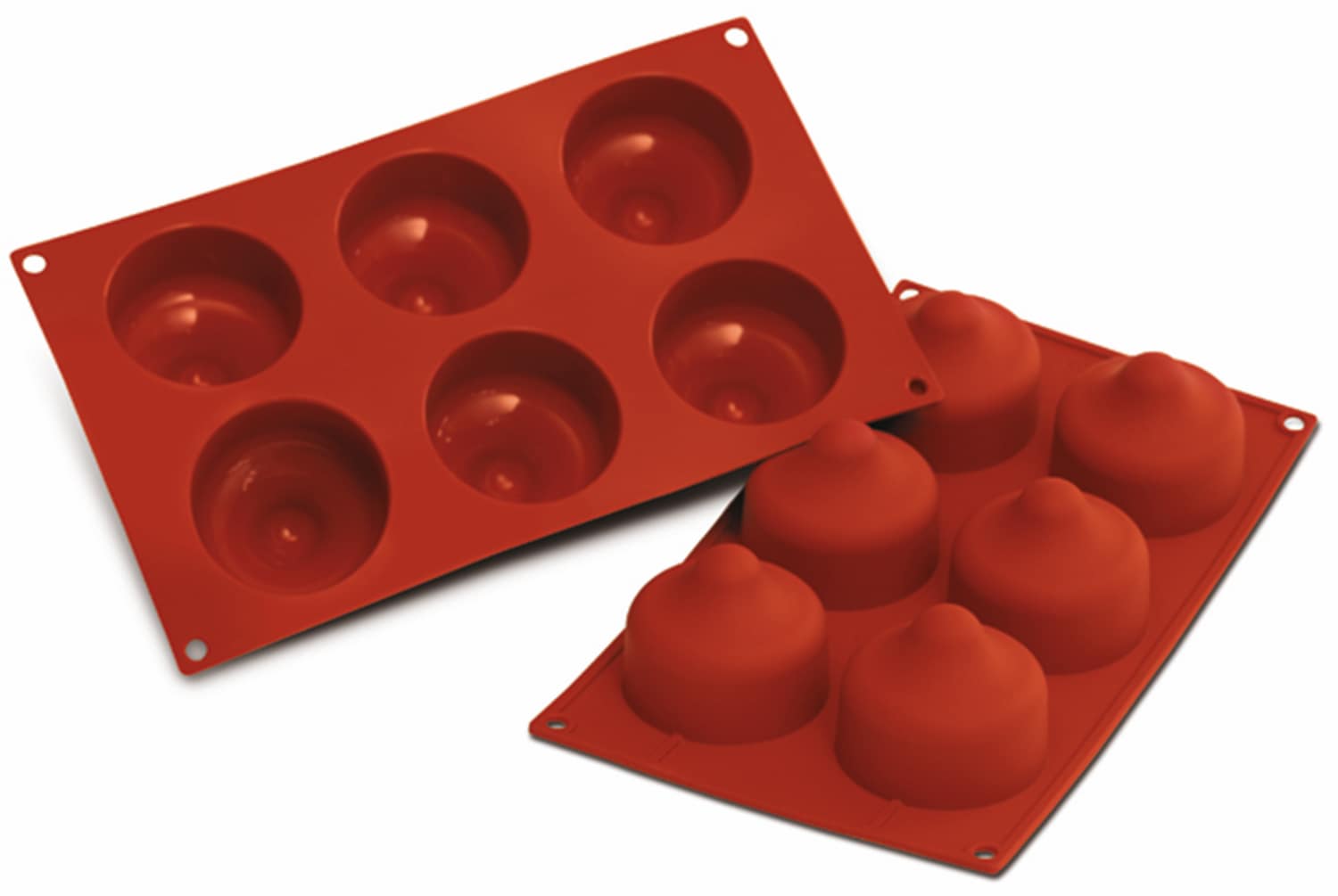 Silicone baking mould Hollow 300 x 175 mm - 115213