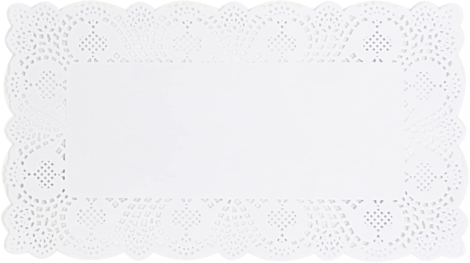 Doilies rectangular 