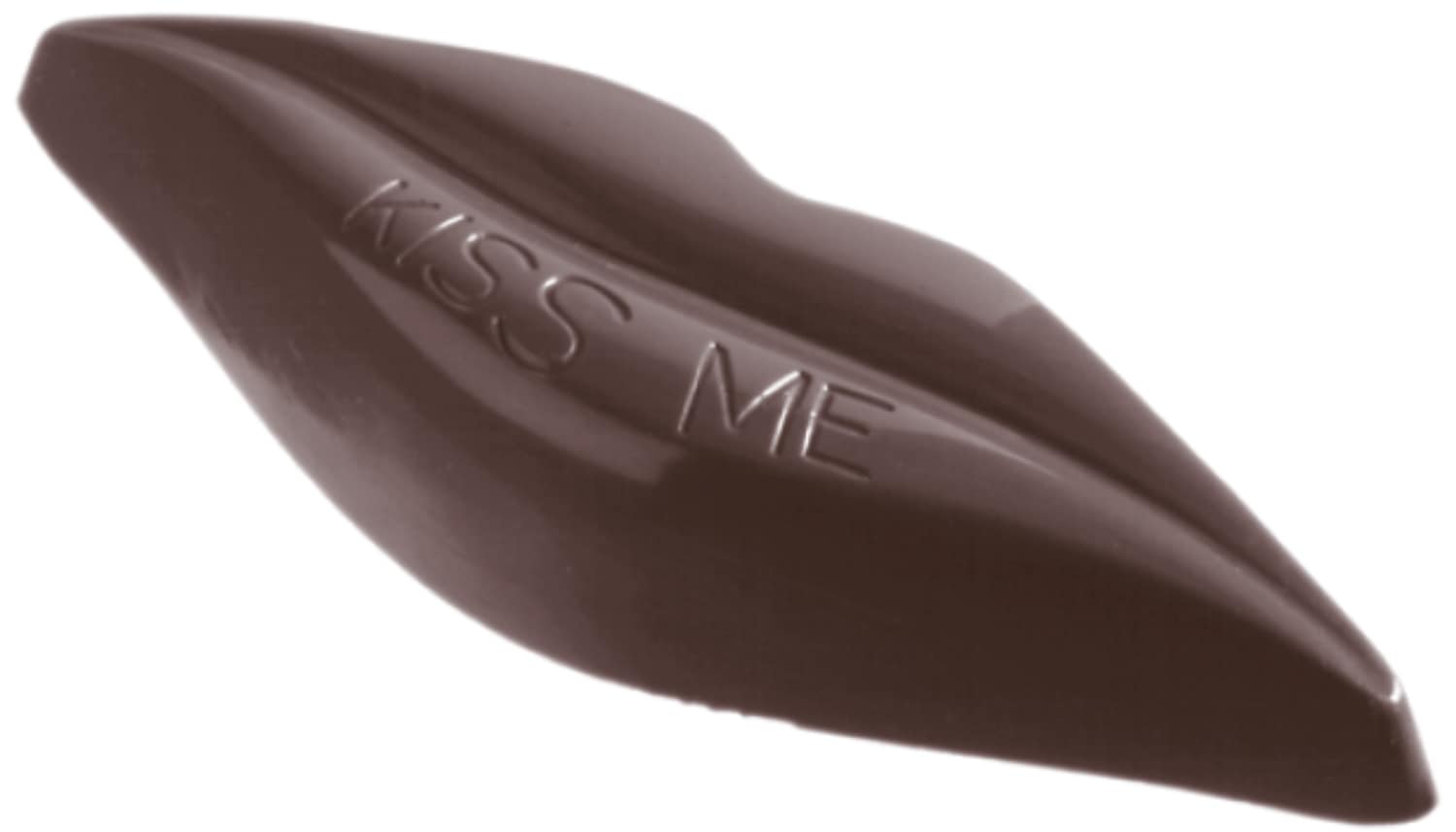 Chocolate mould "Kiss me"-mouth 421297