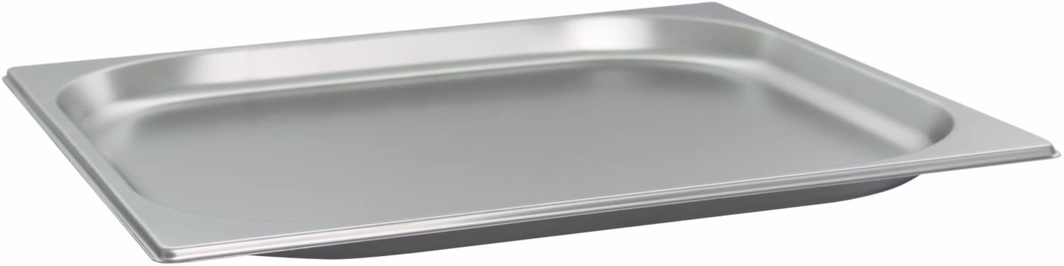 GN Container 2/3 H 10 cm stainless steel : Stellinox