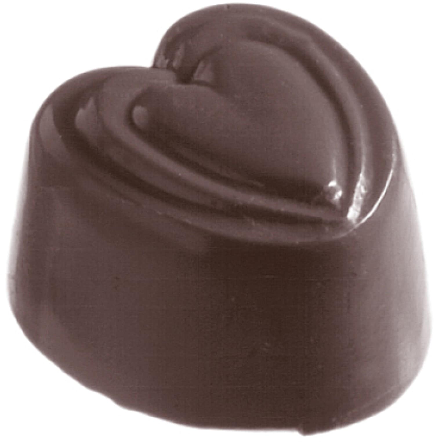 Chocolate mould "heart" 421012 421012