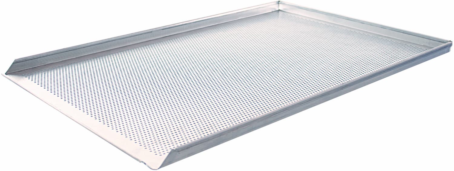 Baking tray 780 x 580 mm uncoated