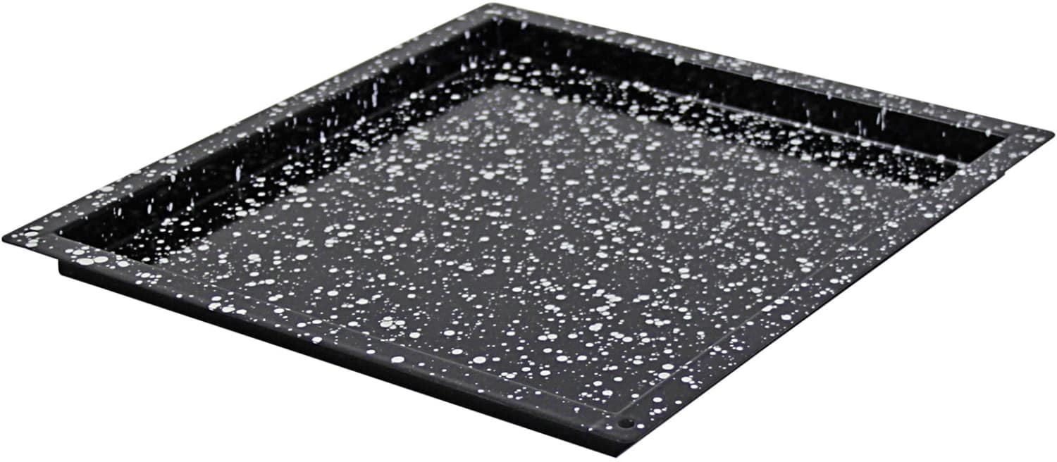 GN-Baking tray GN2/3 enamel granite