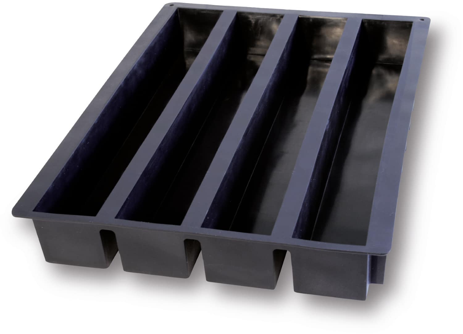 Silicone baking moulds "Fluting" 600 x 400 mm 115315