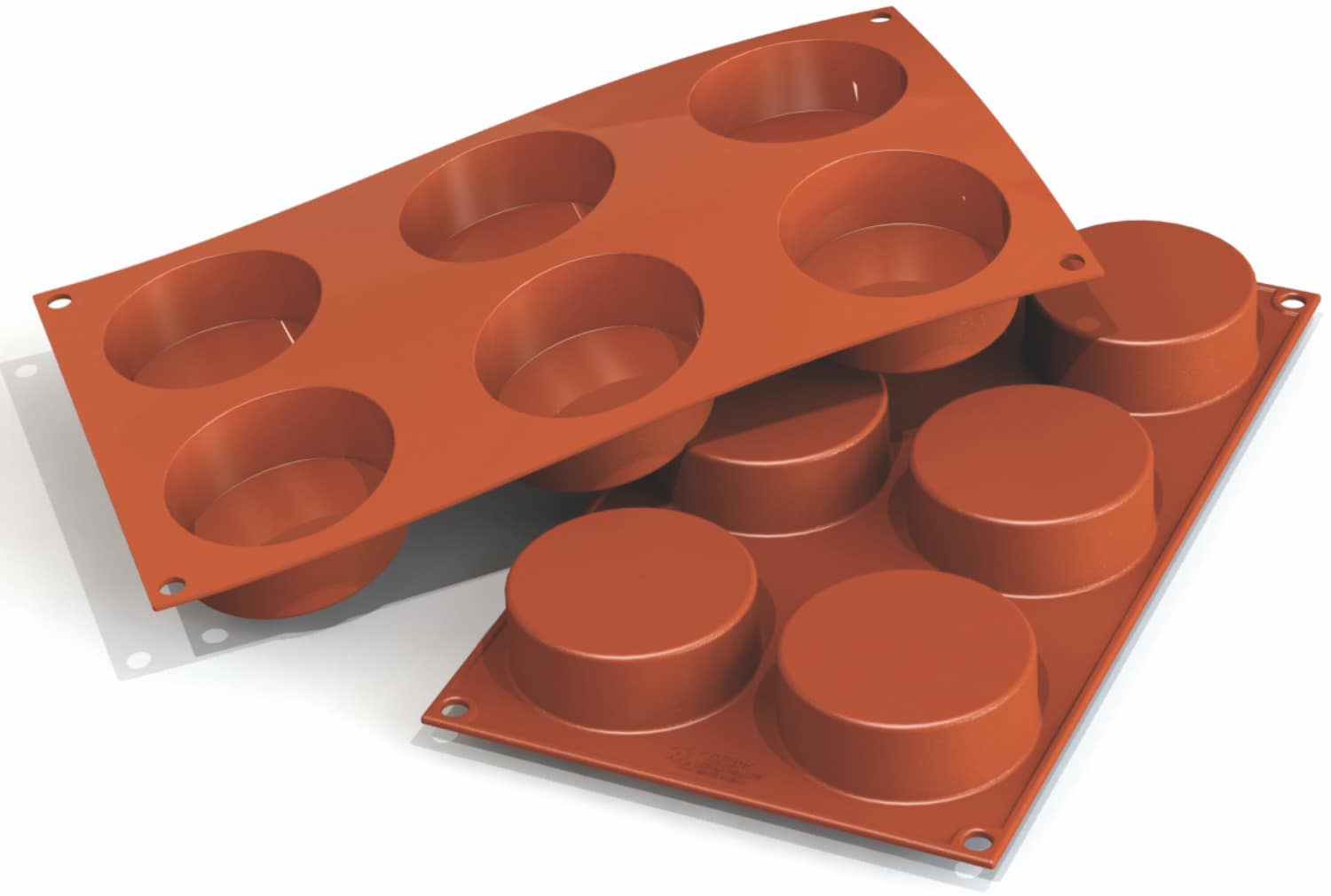 Silicone baking moulds Flan 300 x 175 mm - 115223