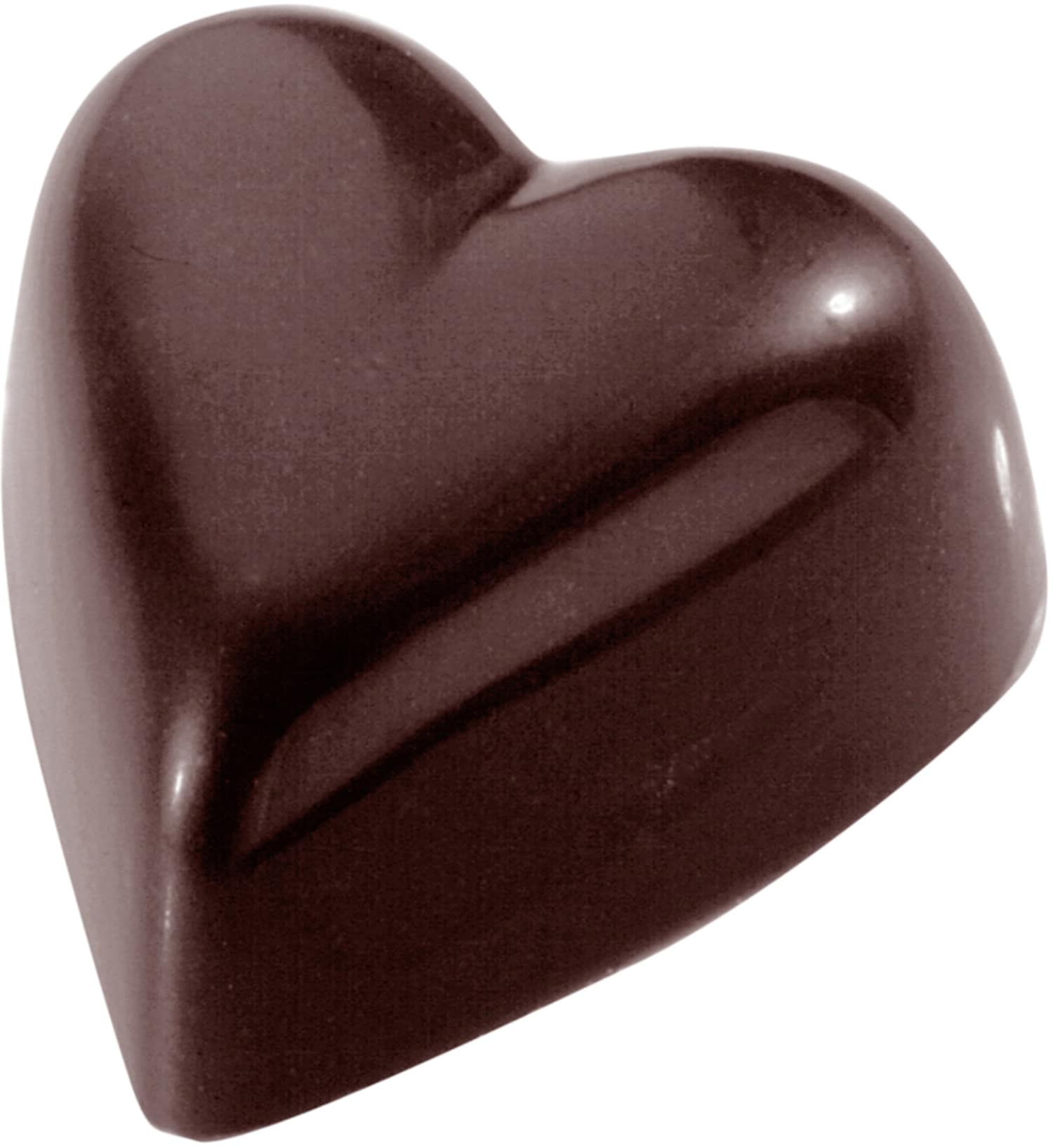 Chocolate mould " heart" 421417