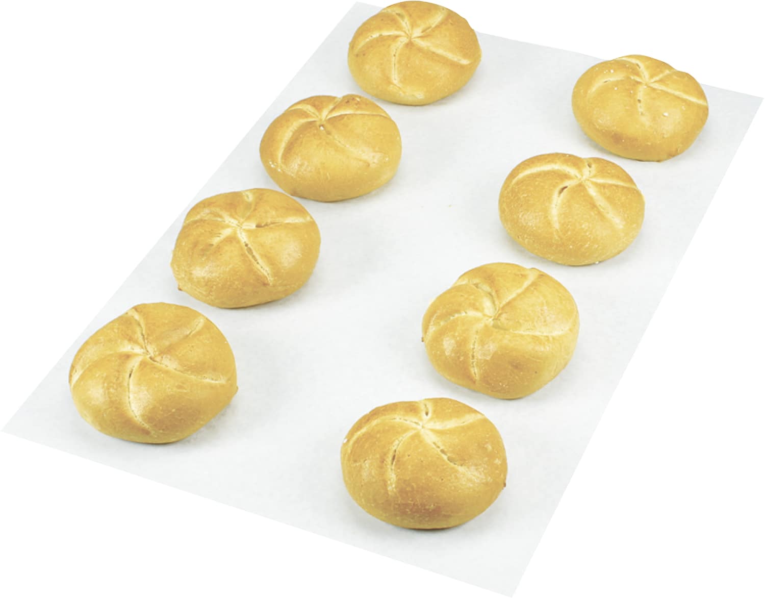 Greaseproof Paper rolled to cover dough - 111440