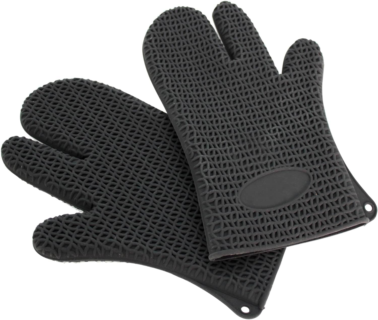 LEATHER OVEN GLOVES - 3 FINGER, PAIR-SCHNEIDER-310024