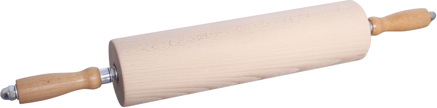 Rolling pins wooden handles precision ball-bearing