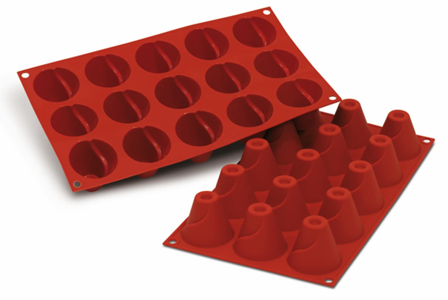 Silicone baking mould Nut truffle 300 x 175 mm - 115212