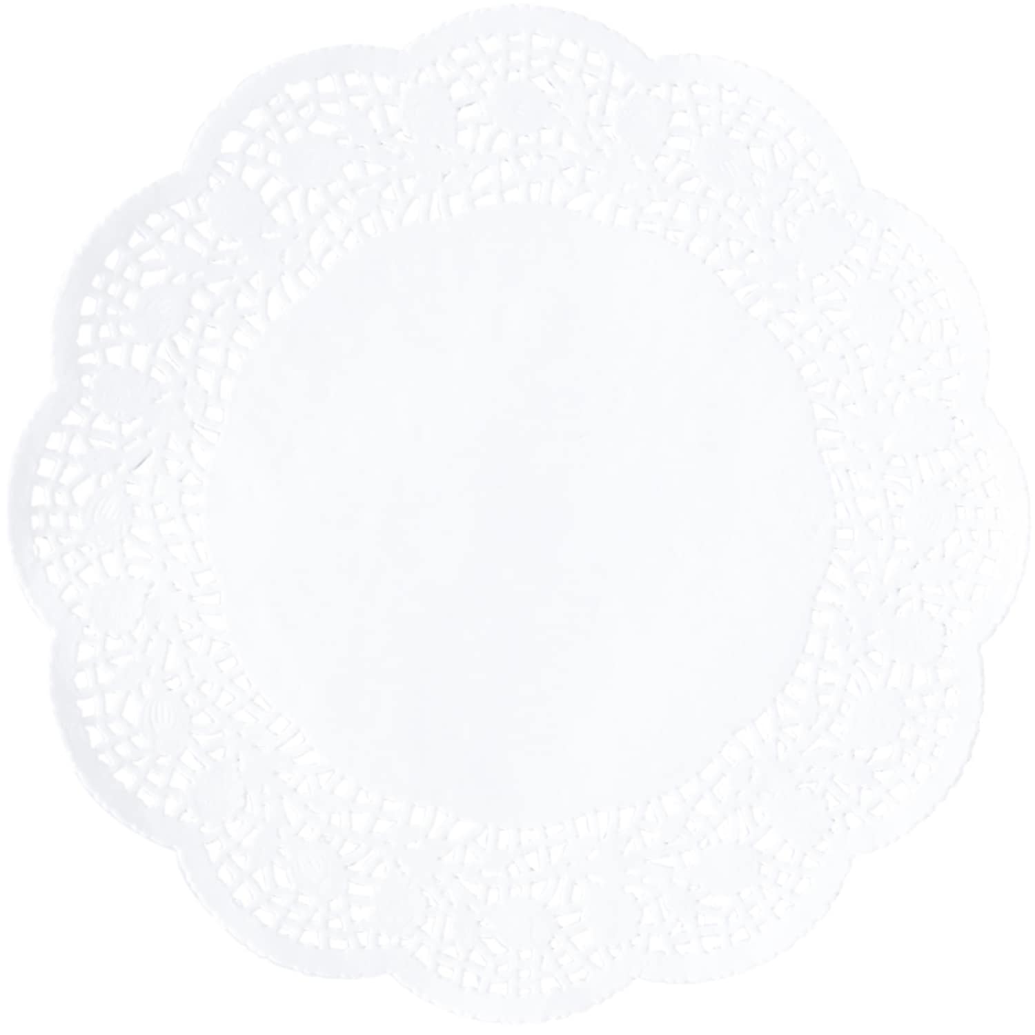 Doilies round 116010