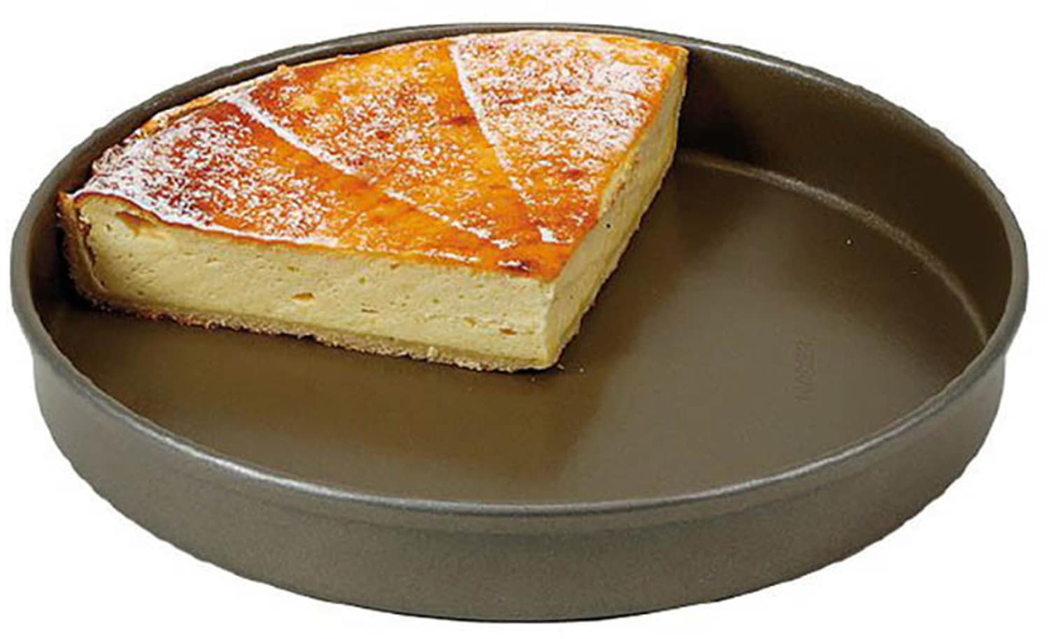 WALTER cheese flan pan straight rim