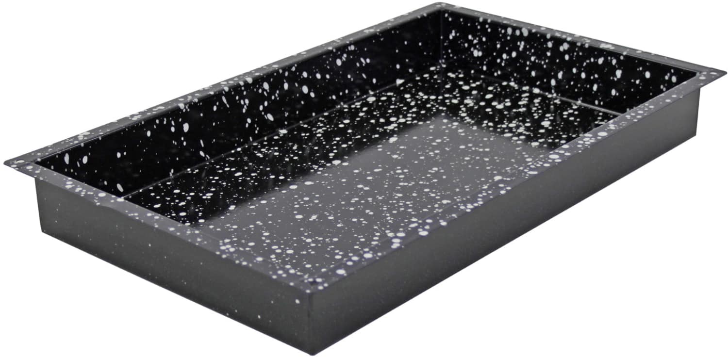 GN-Baking tray GN1/1 enamel granite 