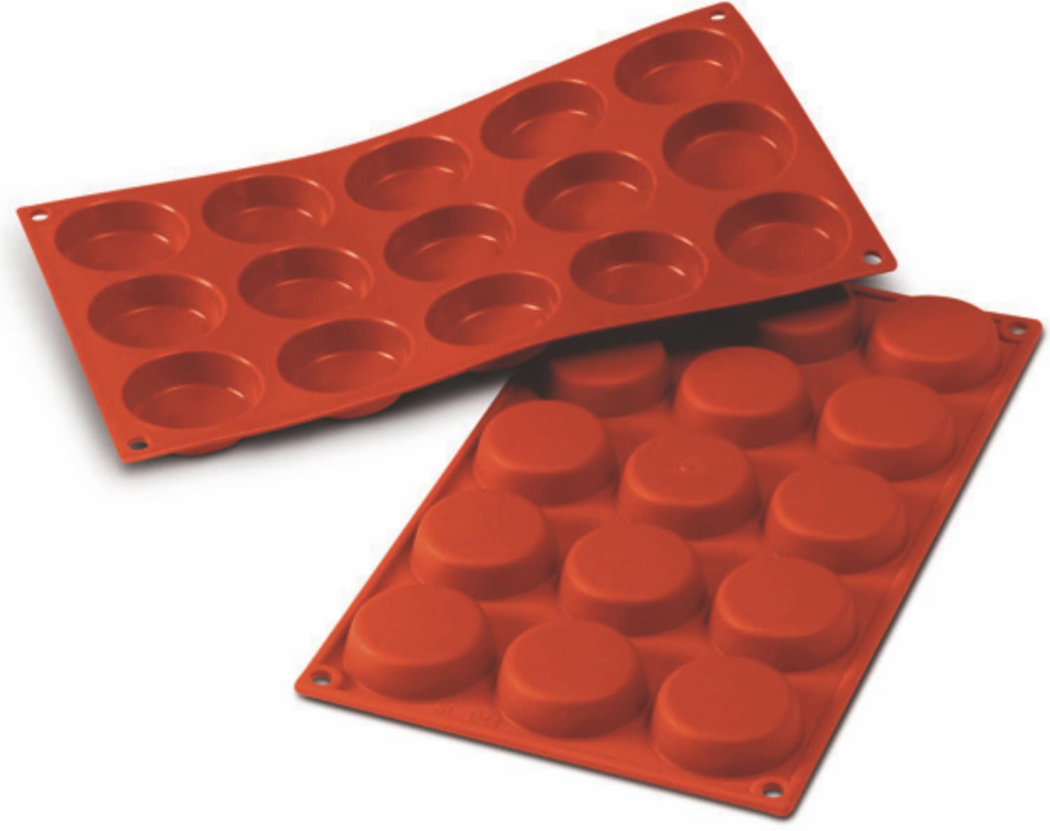 Silicone baking moulds Flan 300 x 175 mm - 115223