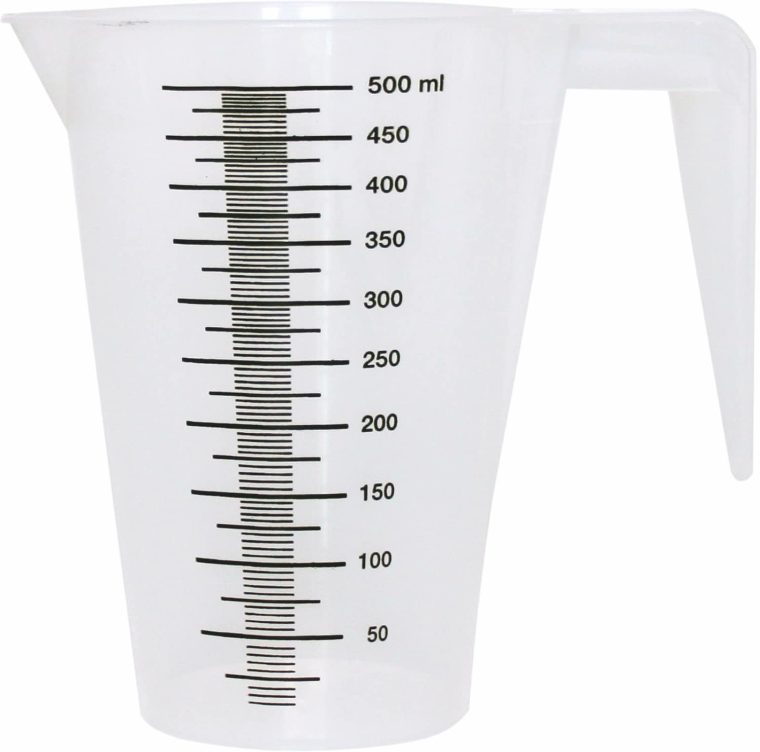 Measuring cups litre and ml scale 200149