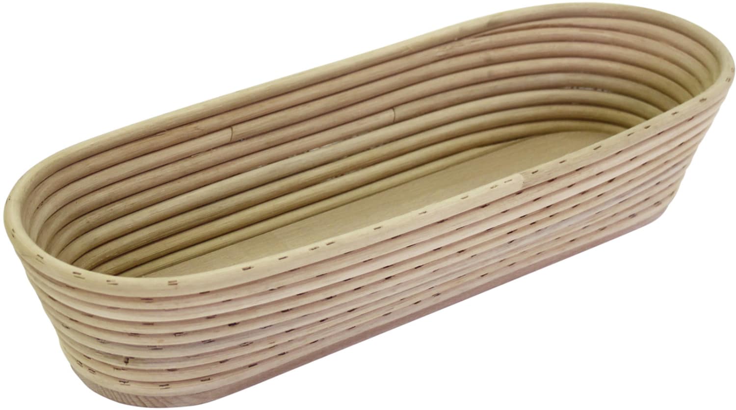 Round bread proofing baskets with plaited bottom - 201200