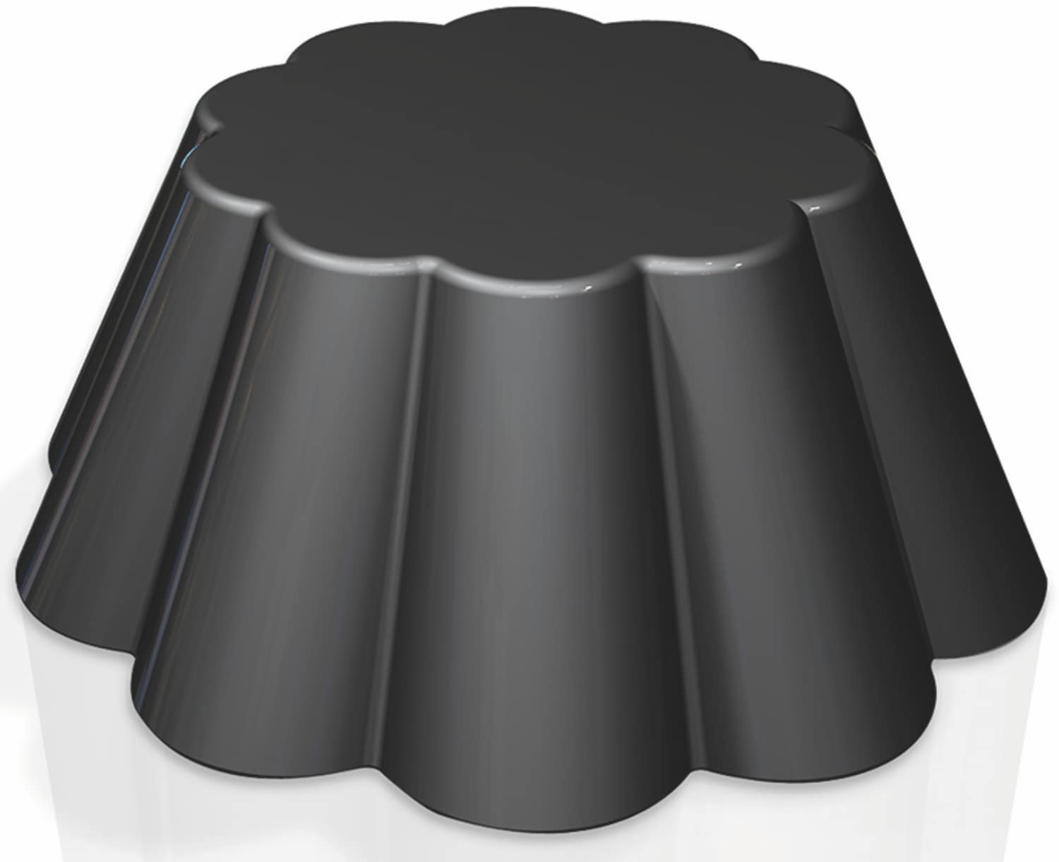 Silikon-Backform "Brioche" 600 x 400 mm Thumbnail