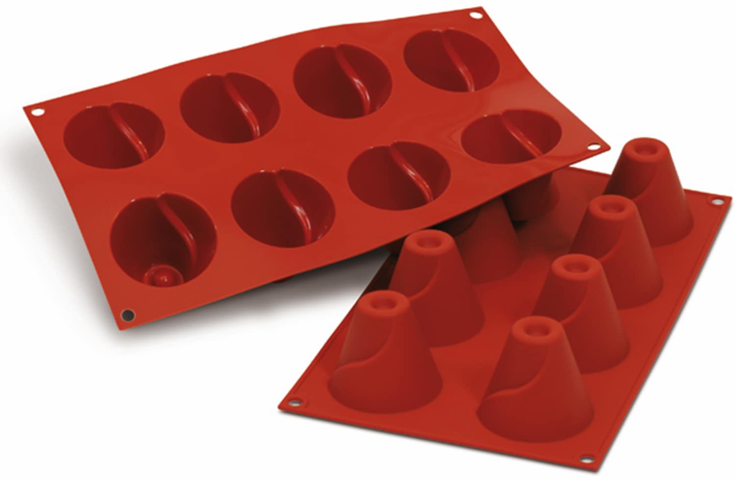 Silicone baking moulds "Vulcano" 300 x 175 mm