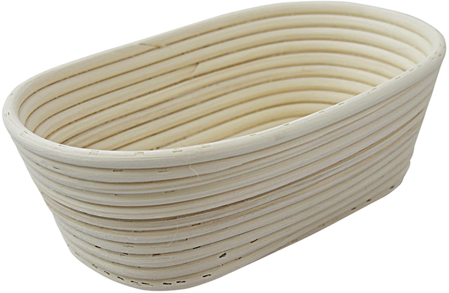 Bread proofing baskets oval plaited bottom