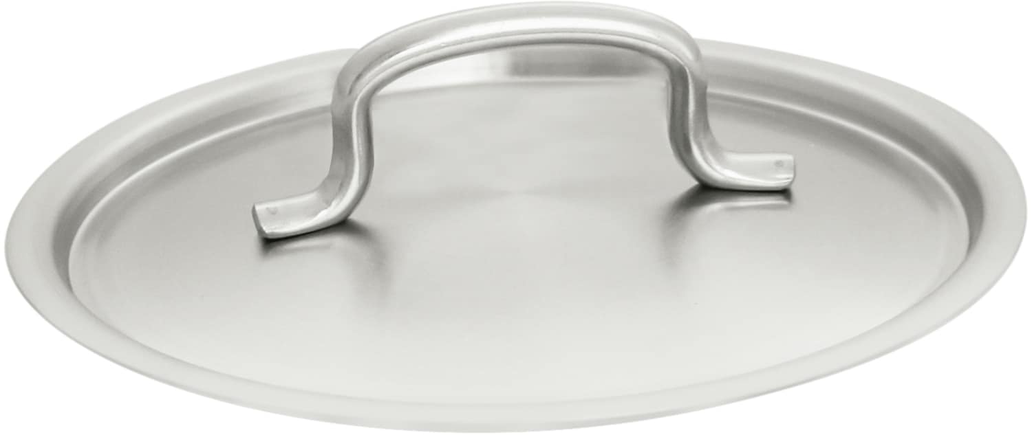 Lids with handle made out of stainless steel 531060